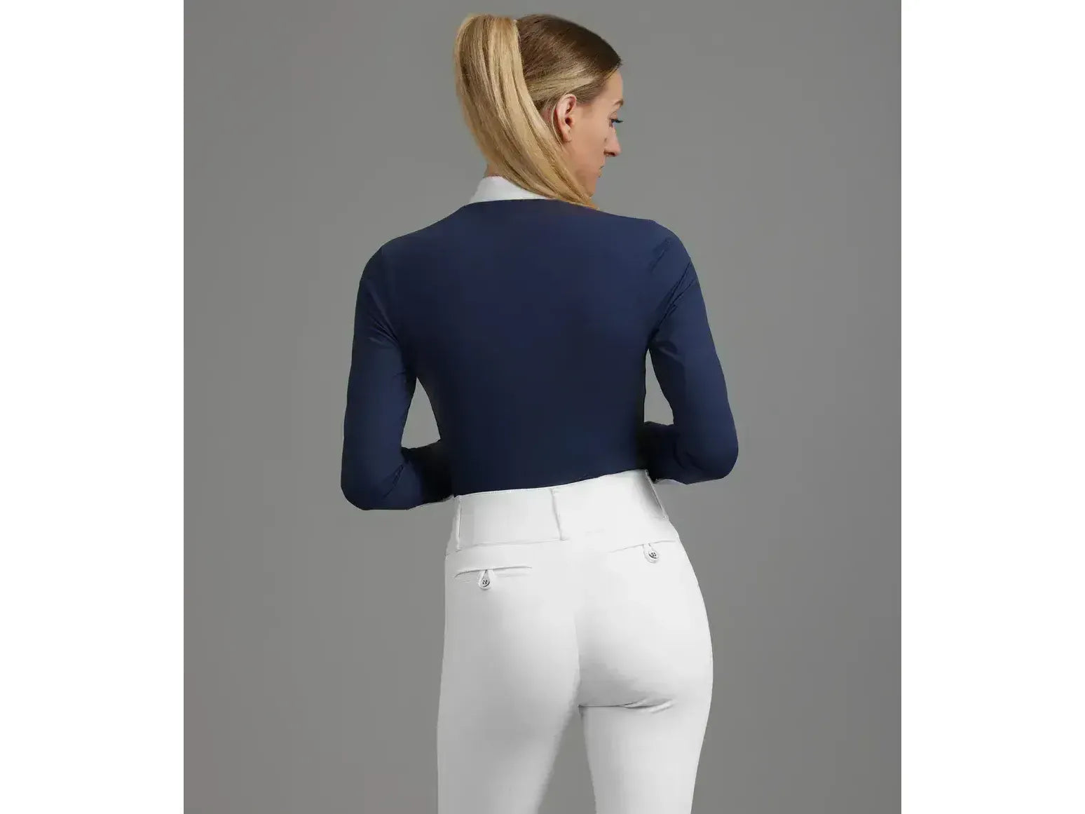 Navarra Long Sleeve Competition Shirt