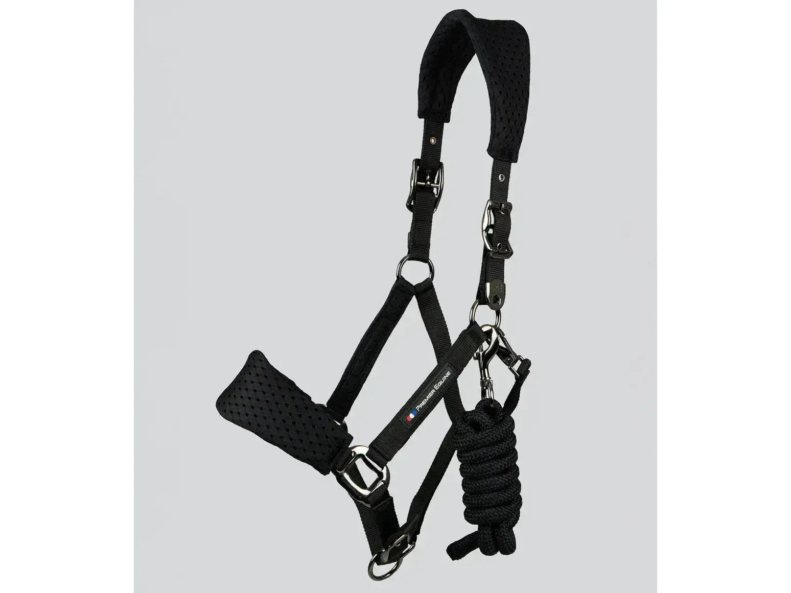 Necto 3D Mesh Head Collar with Lead Rope