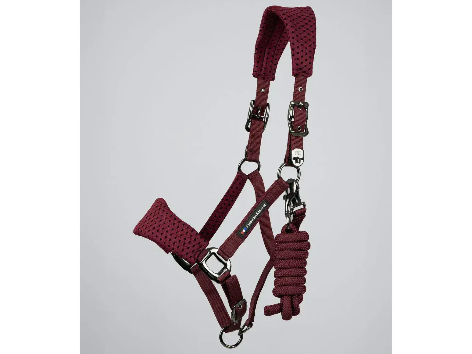 Necto 3D Mesh Head Collar with Lead Rope