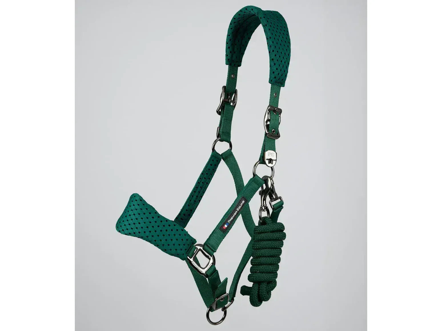 Necto 3D Mesh Head Collar with Lead Rope