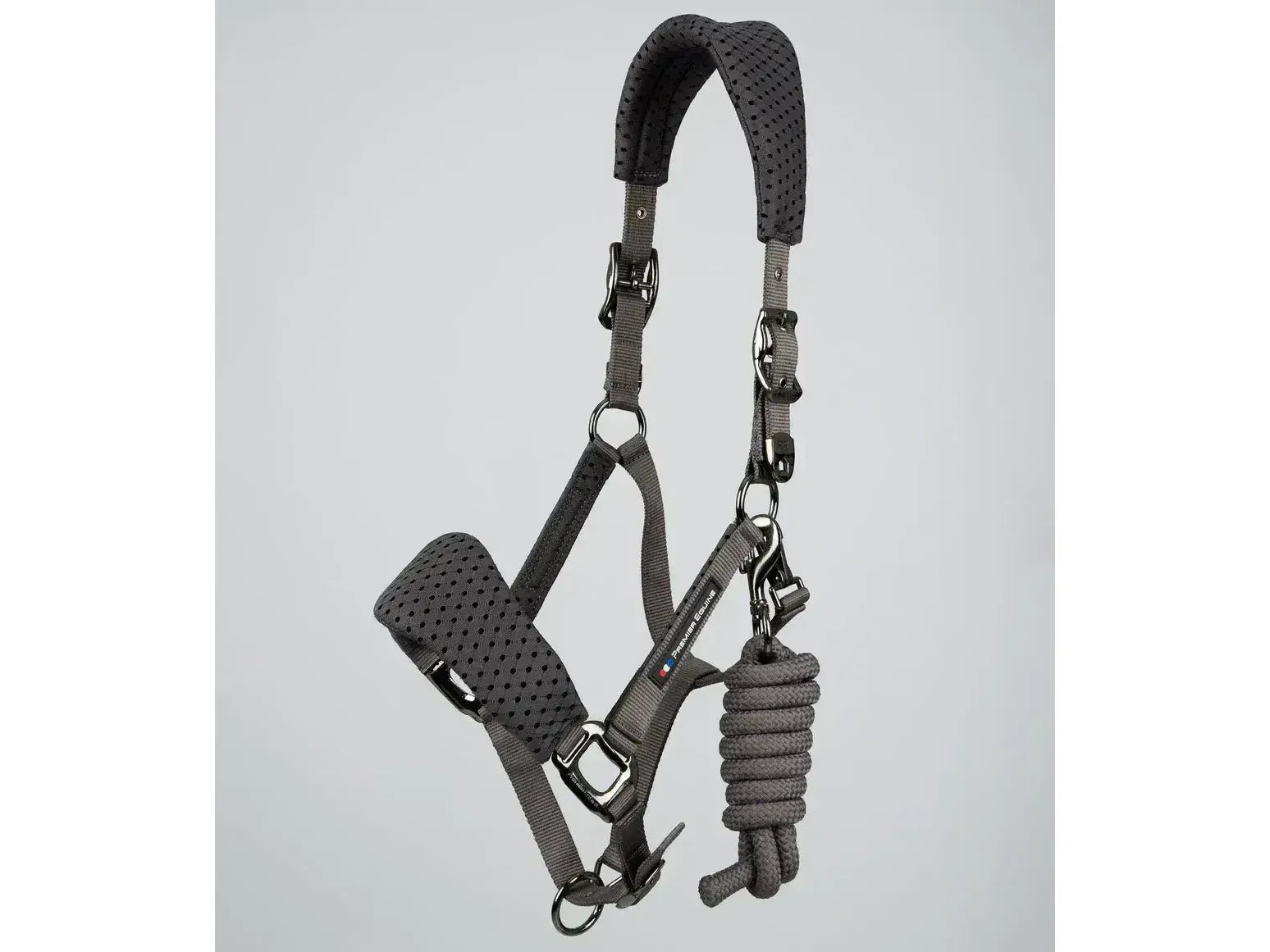 Necto 3D Mesh Head Collar with Lead Rope
