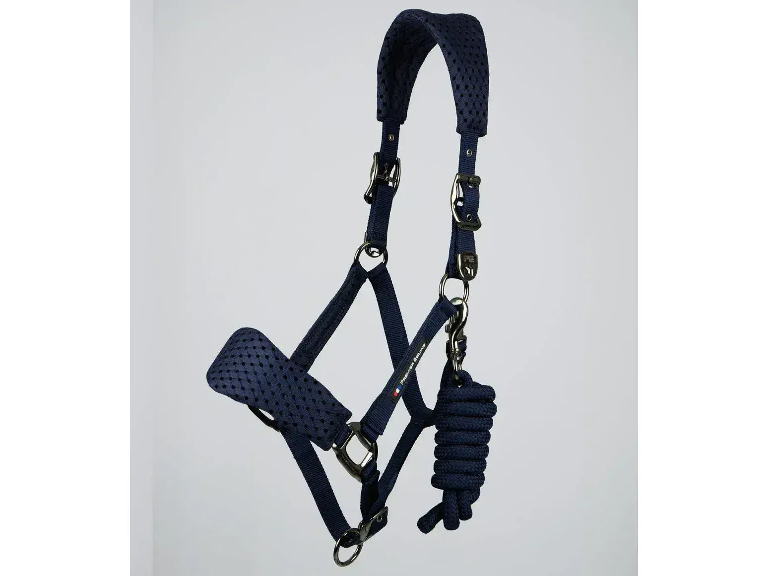 Necto 3D Mesh Head Collar with Lead Rope