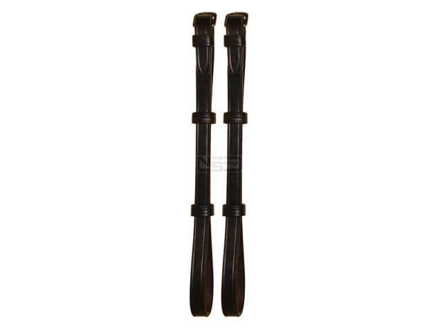 Neue Schule Leather Curb Strap