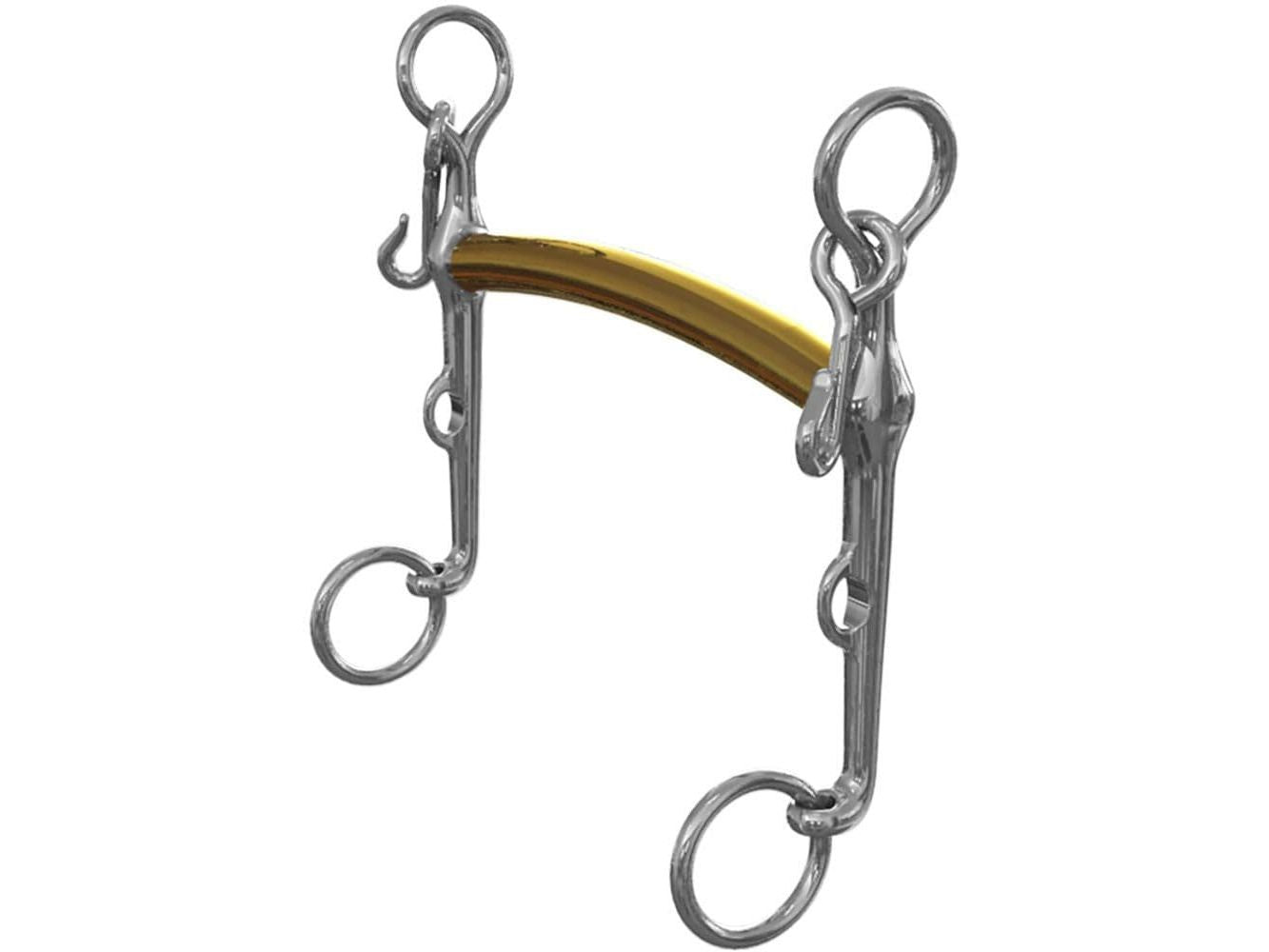 Neue Schule Lightweight Mors L' Hotte Weymouth Bit - 7cm Shank