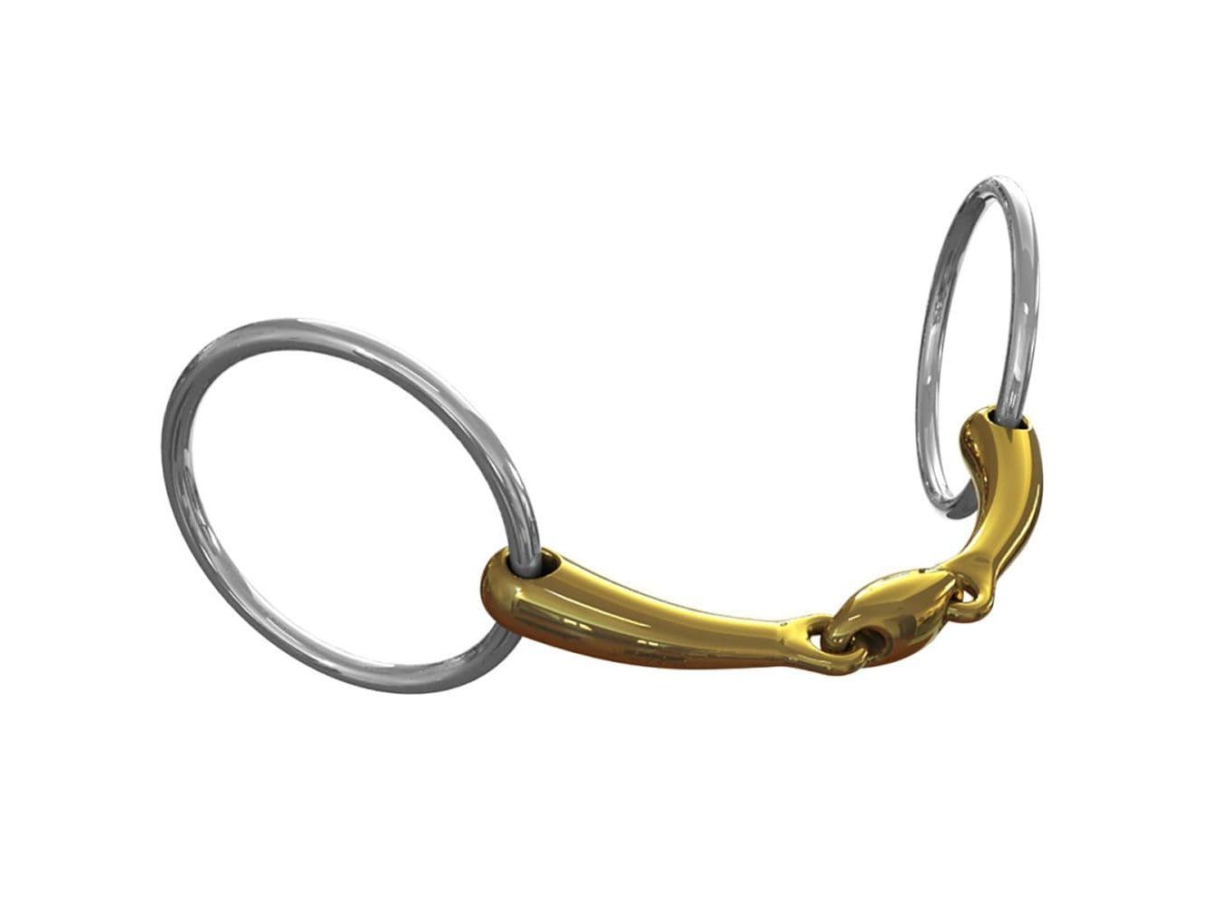 Neue Schule Team Up Loose Ring Snaffle - 16mm