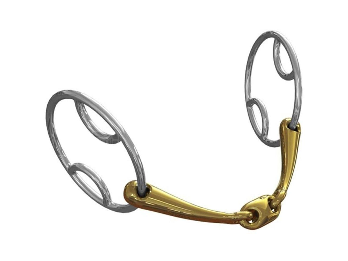 Neue Schule Tranz Angled Lozenge Beval Bit - 70mm Ring