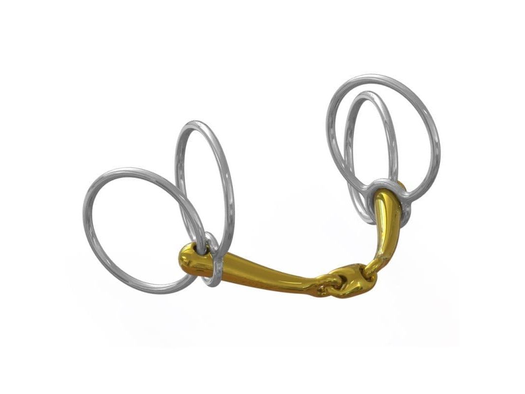 Neue Schule Tranz Angled Lozenge Jumpers' Choice Snaffle