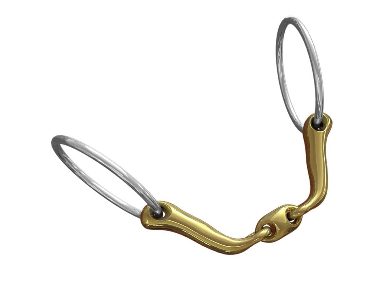 Neue Schule Verbindend Loose Ring Snaffle - 12mm