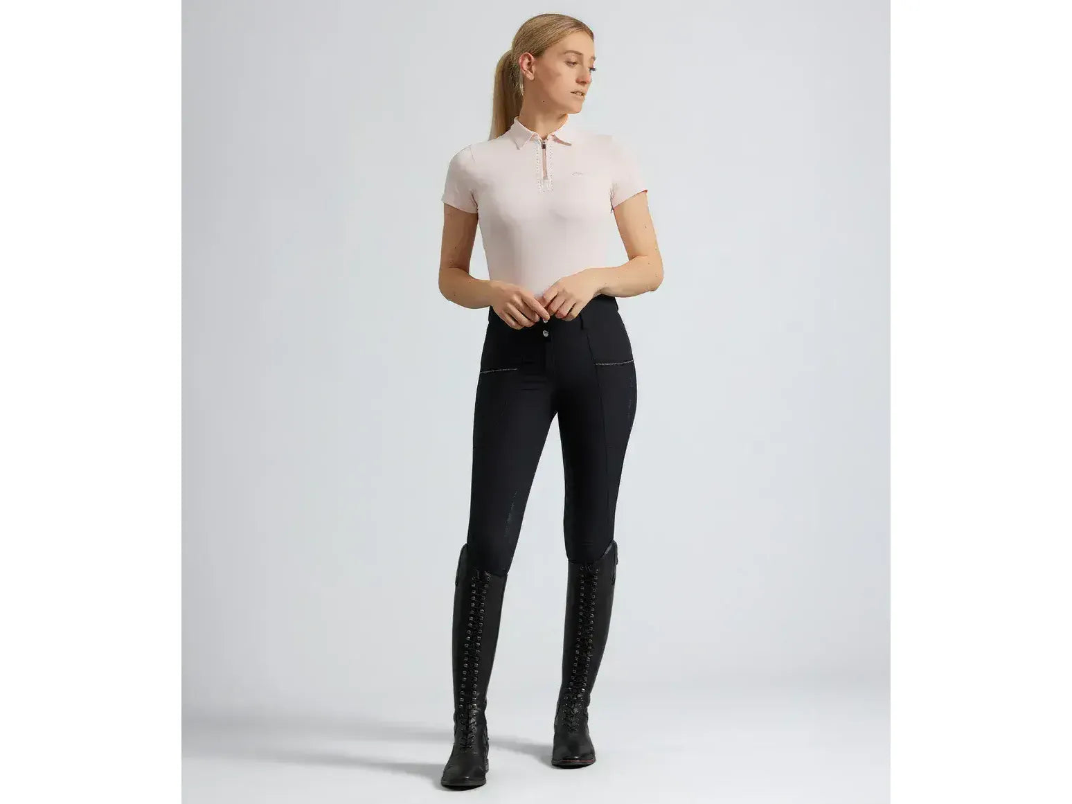 Ofena Womens Full Seat Competition Riding Breeches