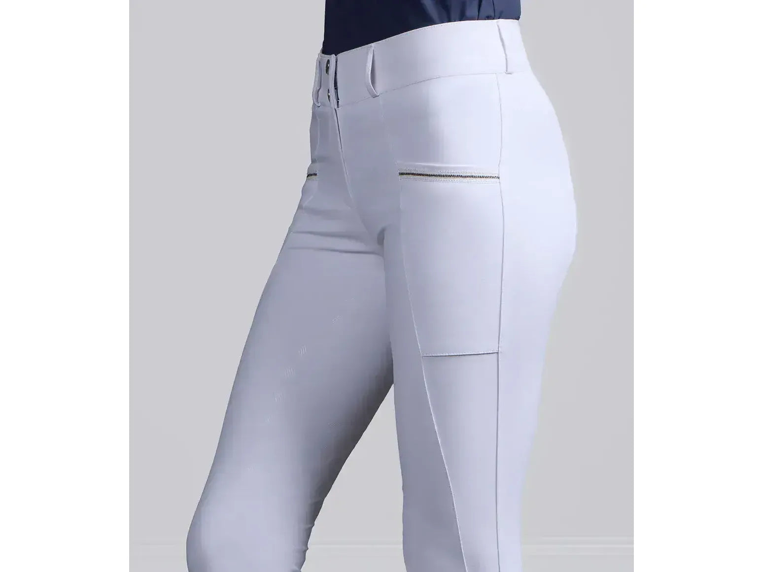 Ofena Womens Full Seat Competition Riding Breeches