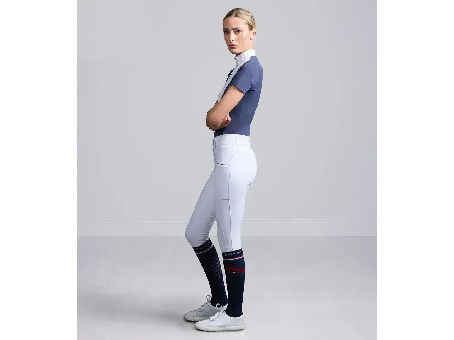 Ofena Womens Full Seat Riding Breeches