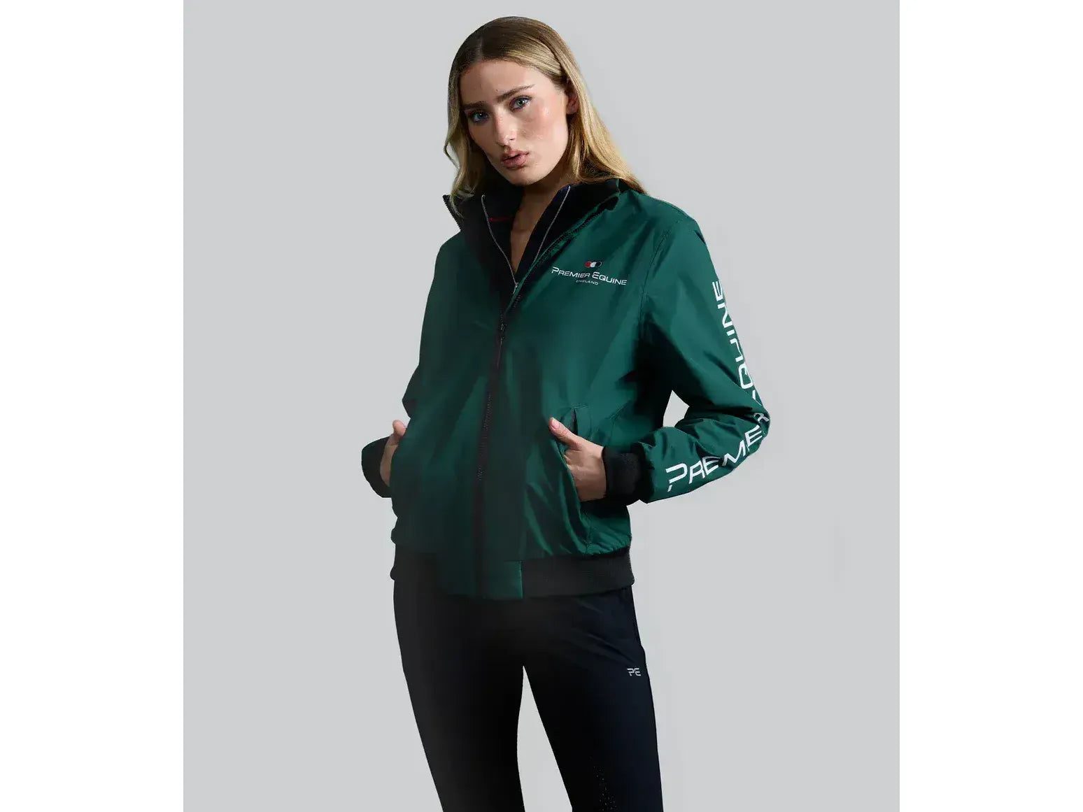 Omnia Womens Waterproof Riding Jacket