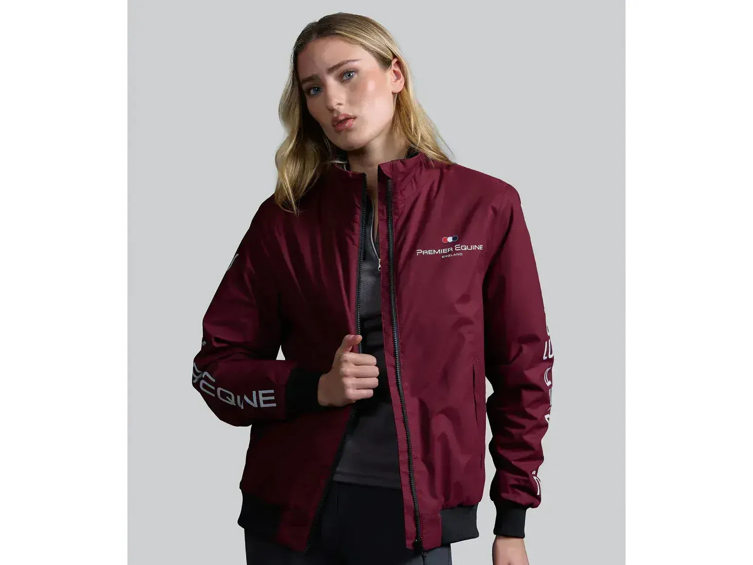 Omnia Womens Waterproof Riding Jacket