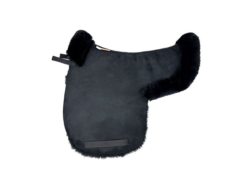 Lambswool Numnah / Working Hunter side view