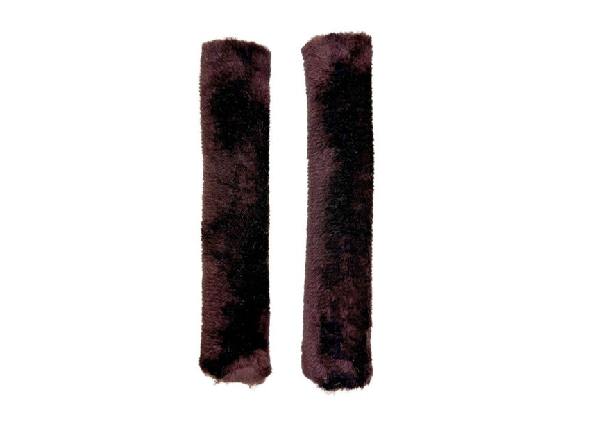Fur French Blinkers side view
