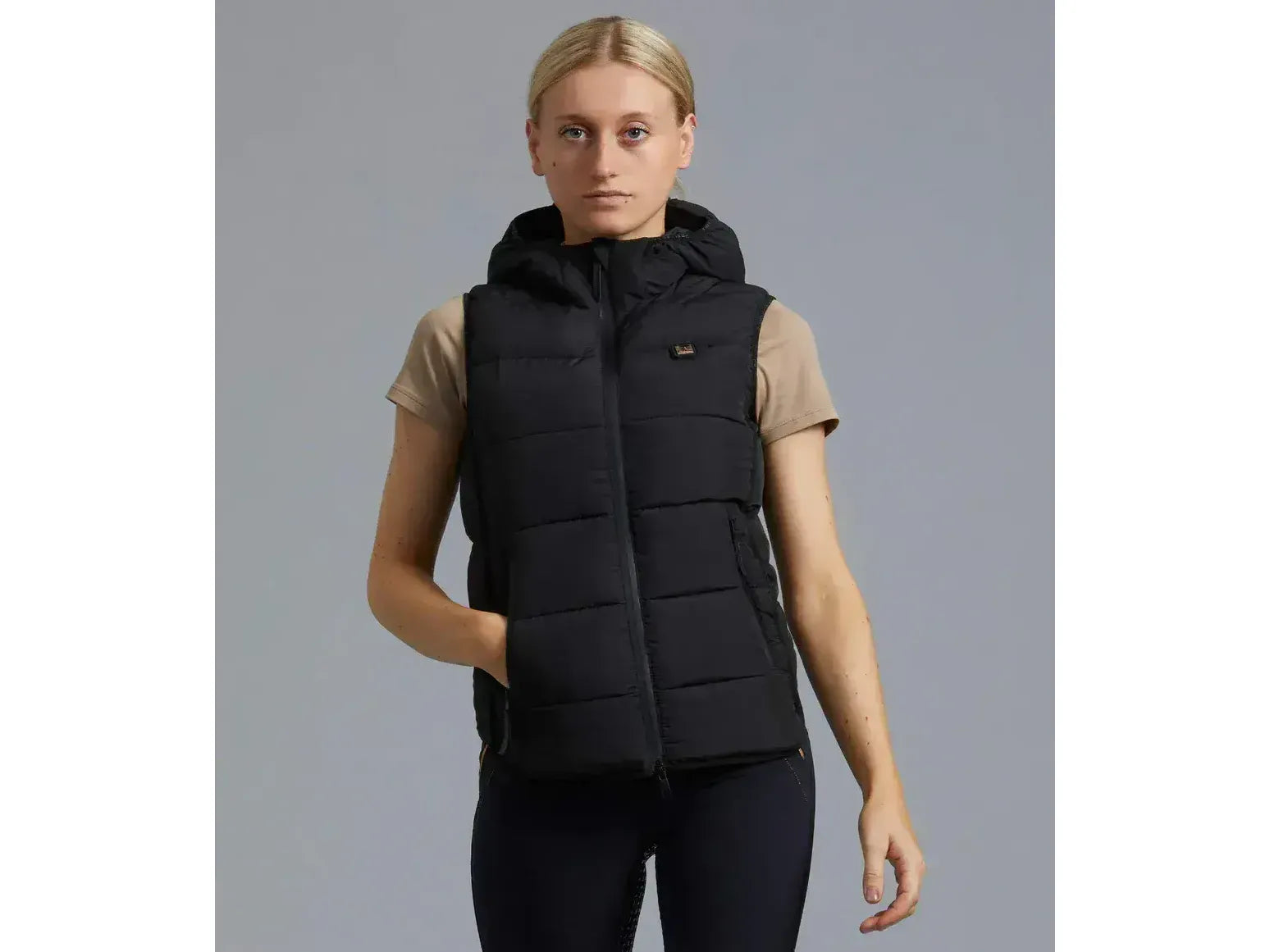 Pavoni Ladies Quilted Gilet Imperial