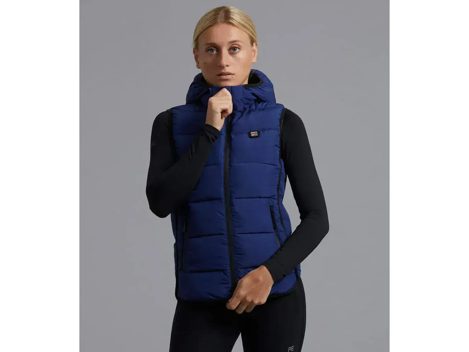 Pavoni Ladies Quilted Gilet Imperial