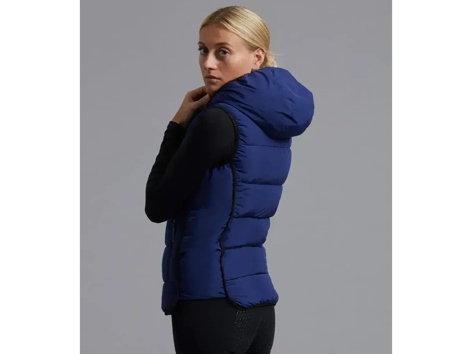Pavoni Ladies Quilted Gilet Imperial