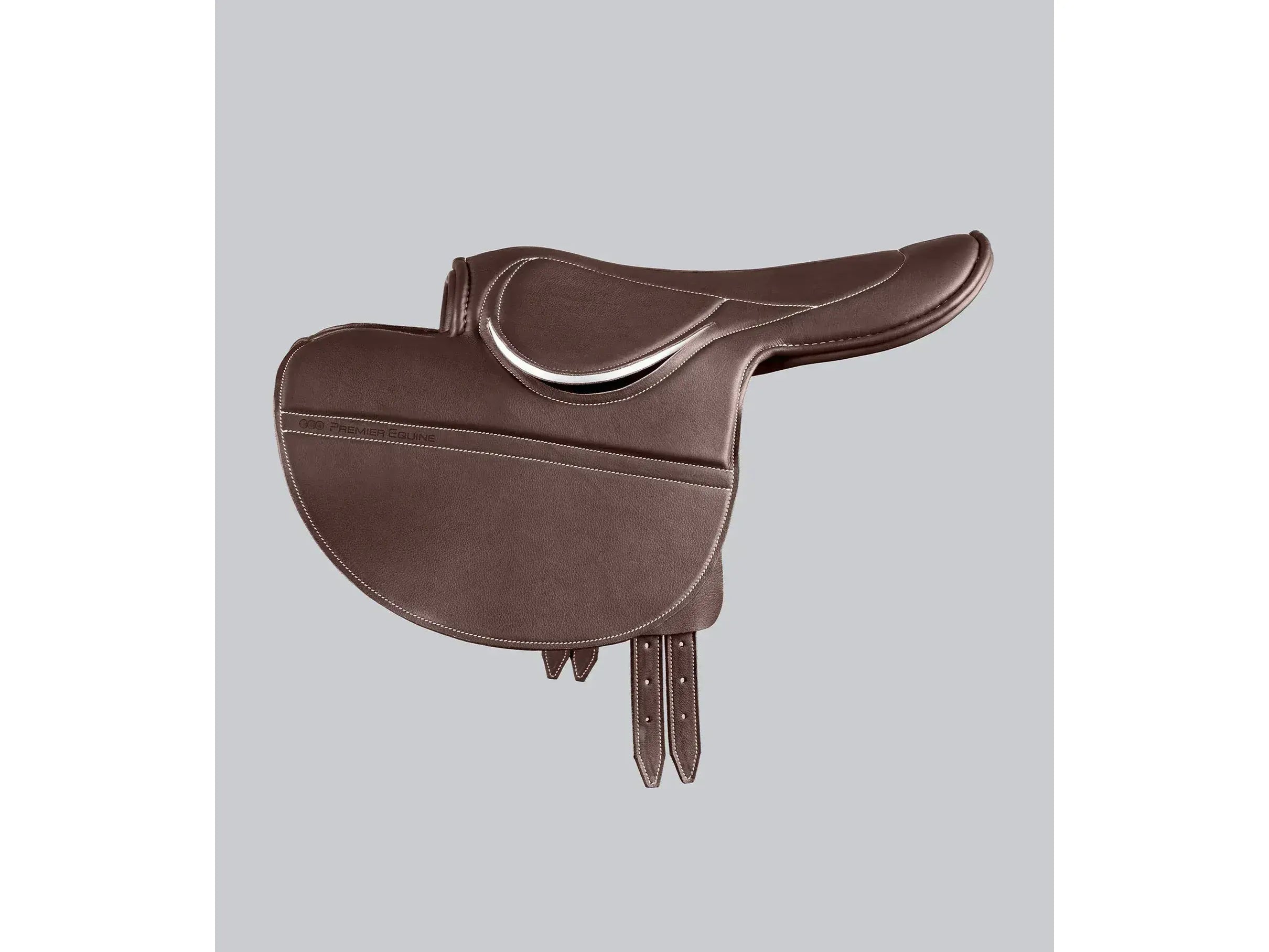 PE Leather Half Tree Exercise Racing Saddle