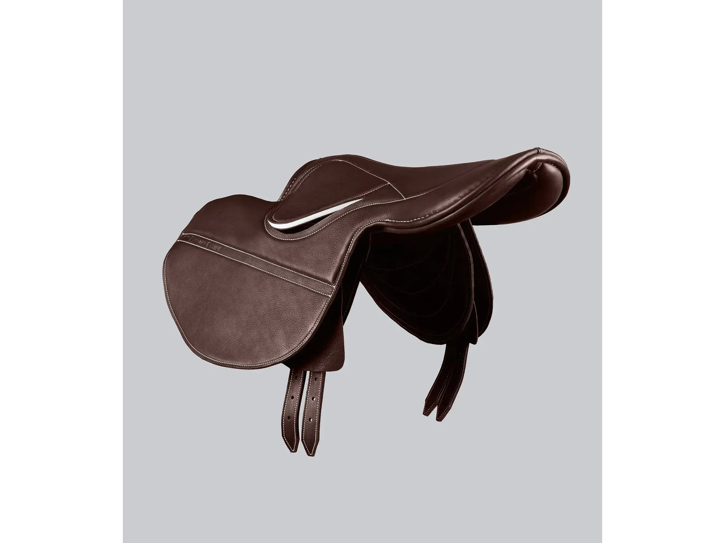 PE Leather Half Tree Exercise Racing Saddle