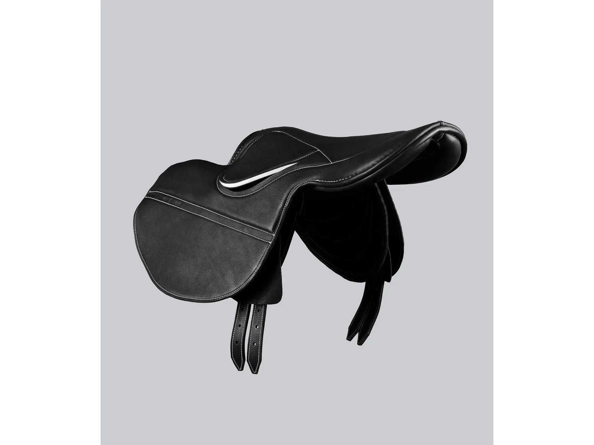 PE Leather Half Tree Exercise Racing Saddle