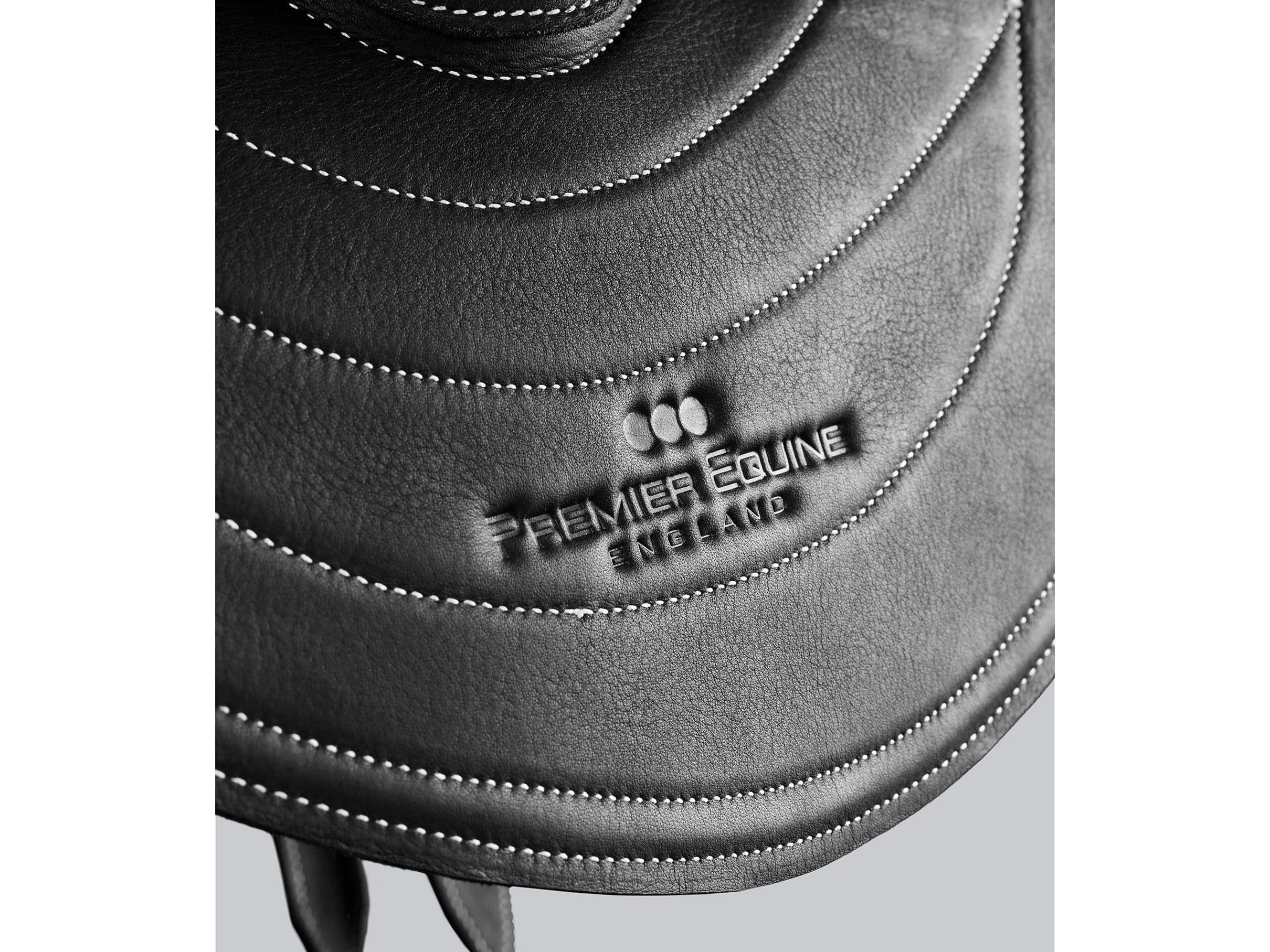 PE Leather Half Tree Exercise Racing Saddle