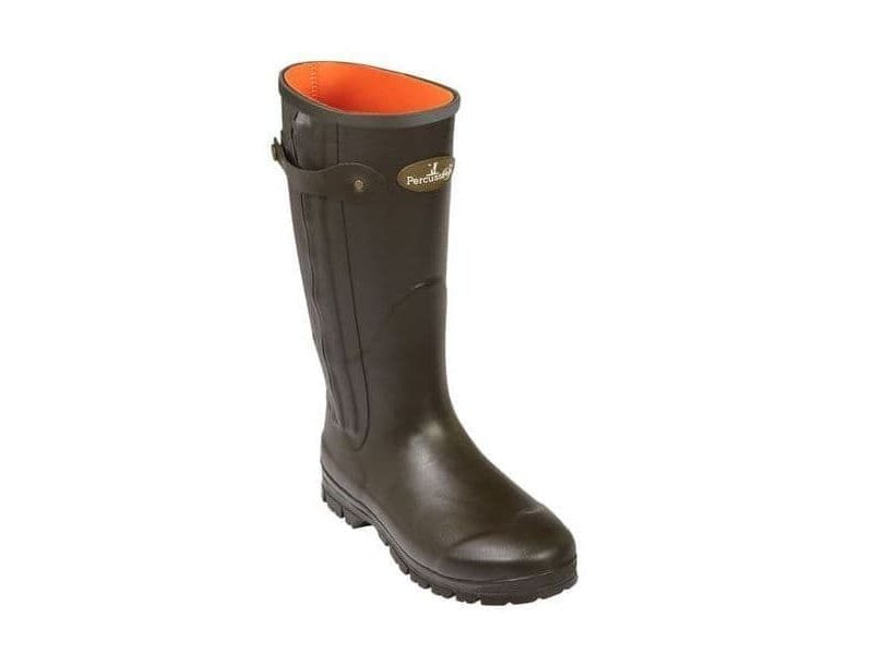 Percussion Rambouillet Full Zip Wellington Boot