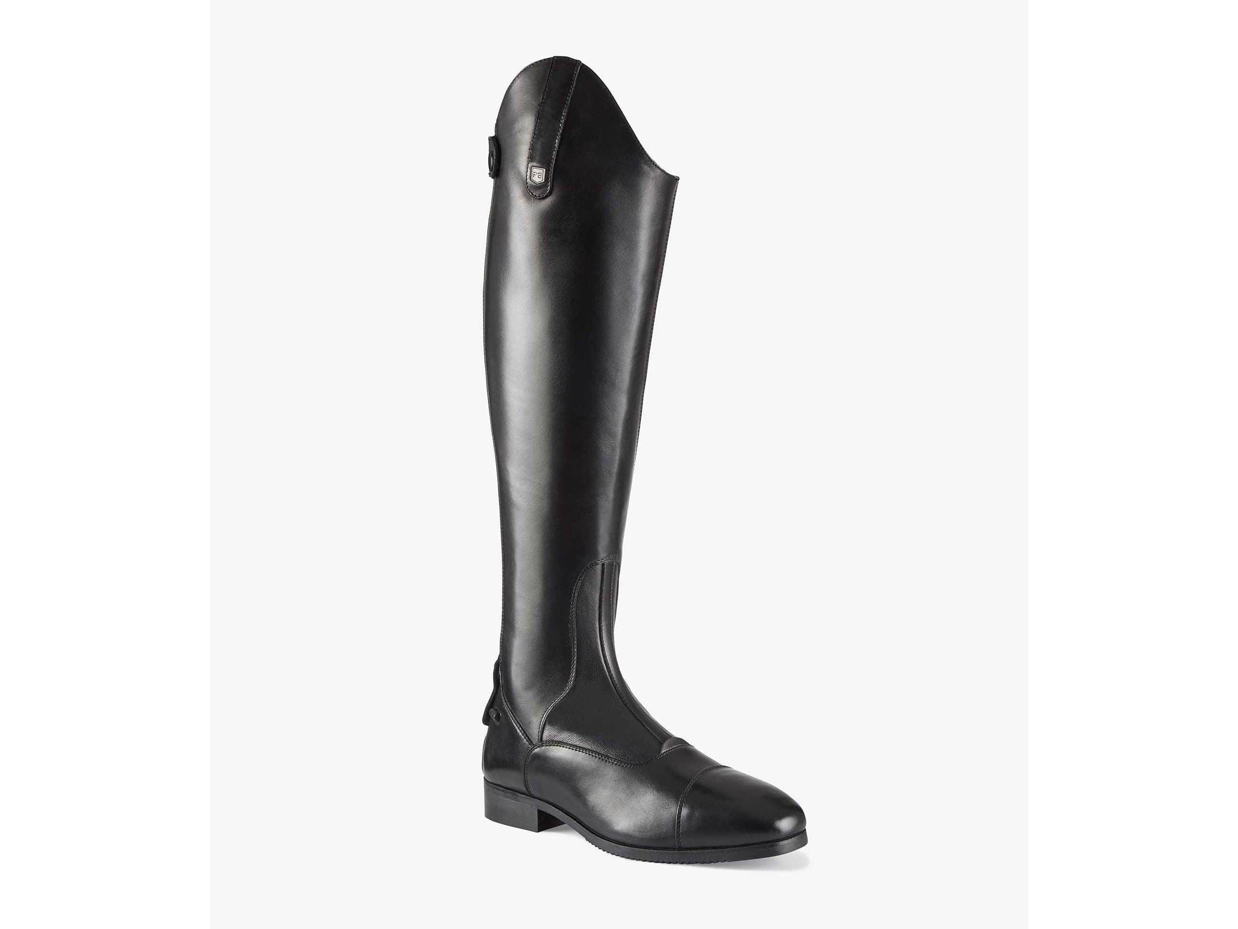Premier Equine Acquisto Mens Long Leather Dress Riding Boots