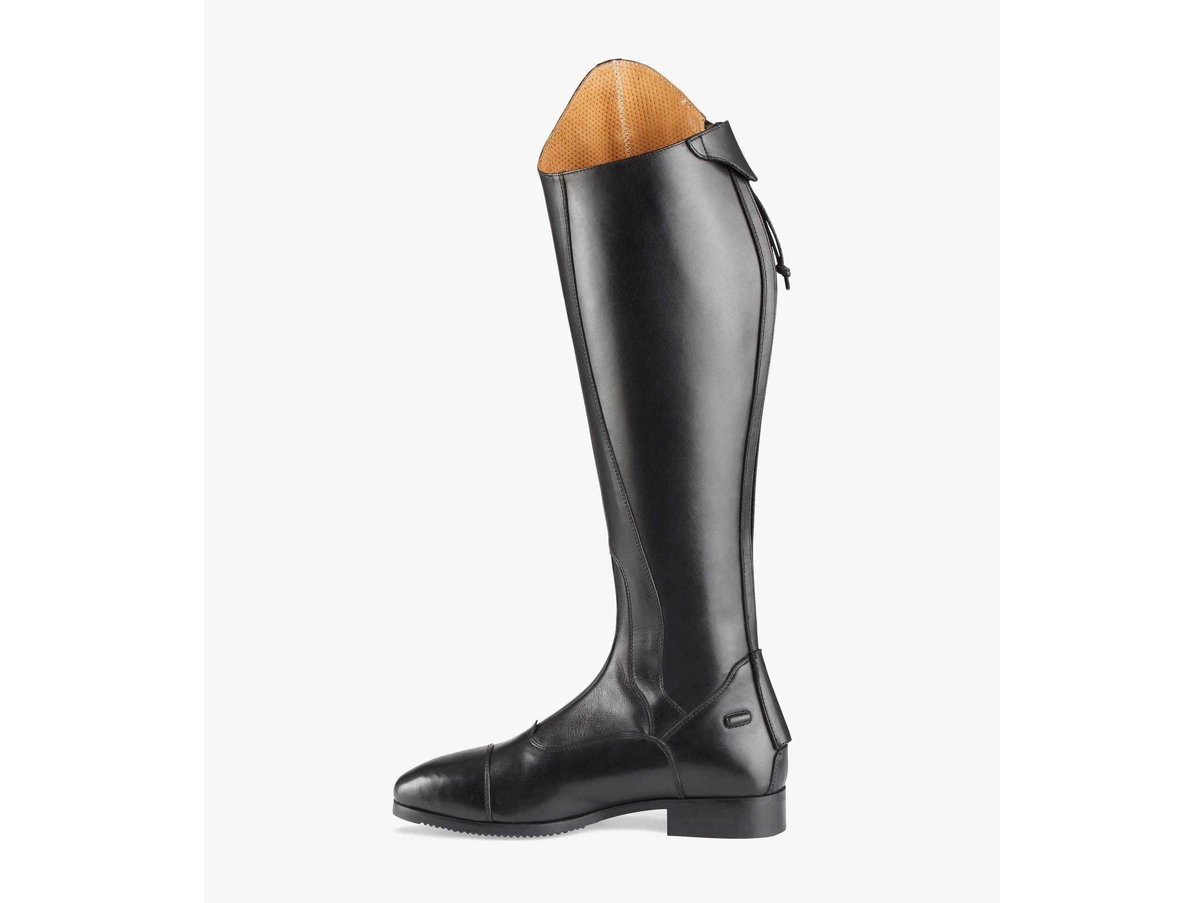 Premier Equine Acquisto Mens Long Leather Dress Riding Boots