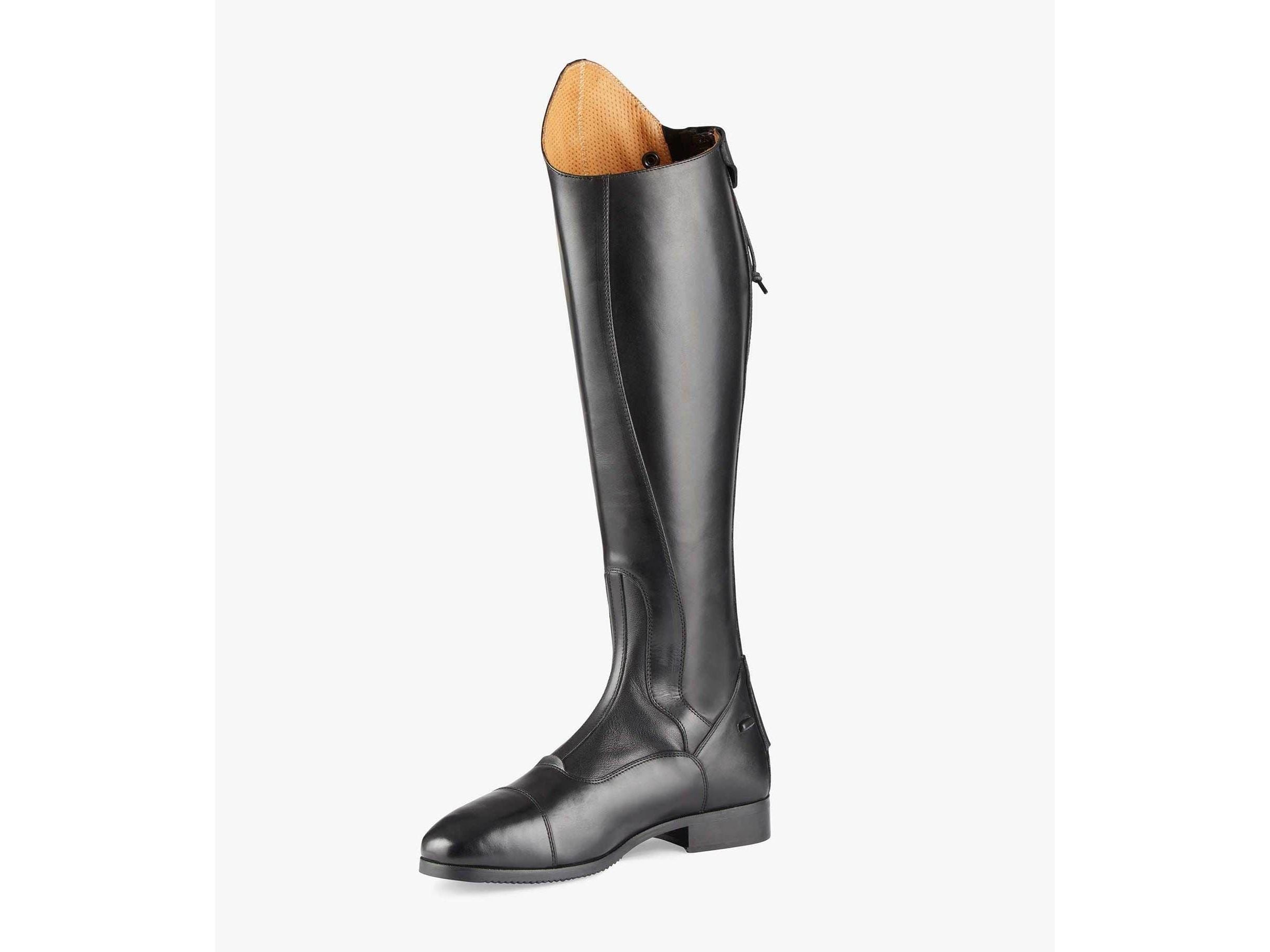 Premier Equine Acquisto Mens Long Leather Dress Riding Boots