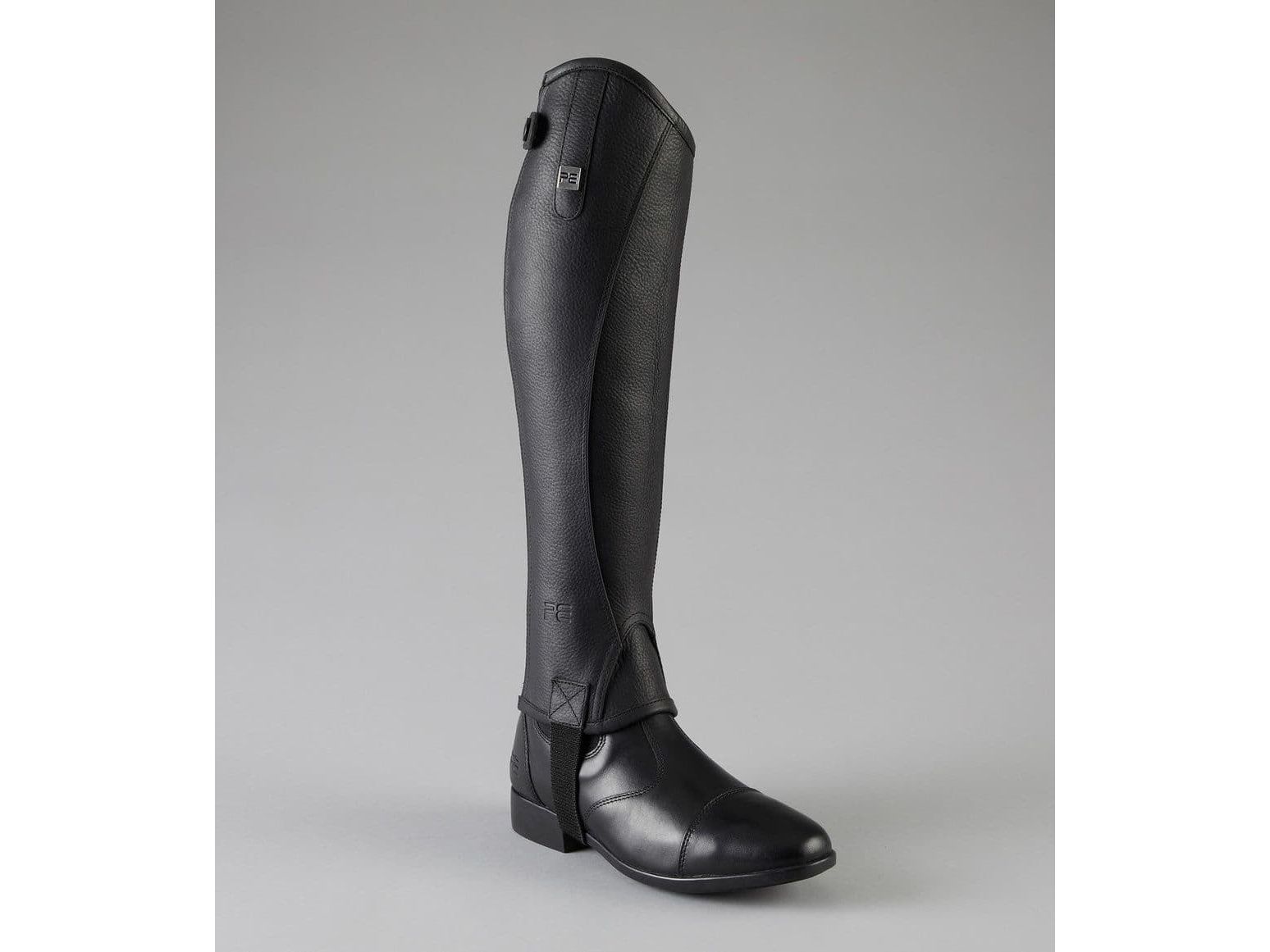 Premier Equine Actio Leather Half Chaps