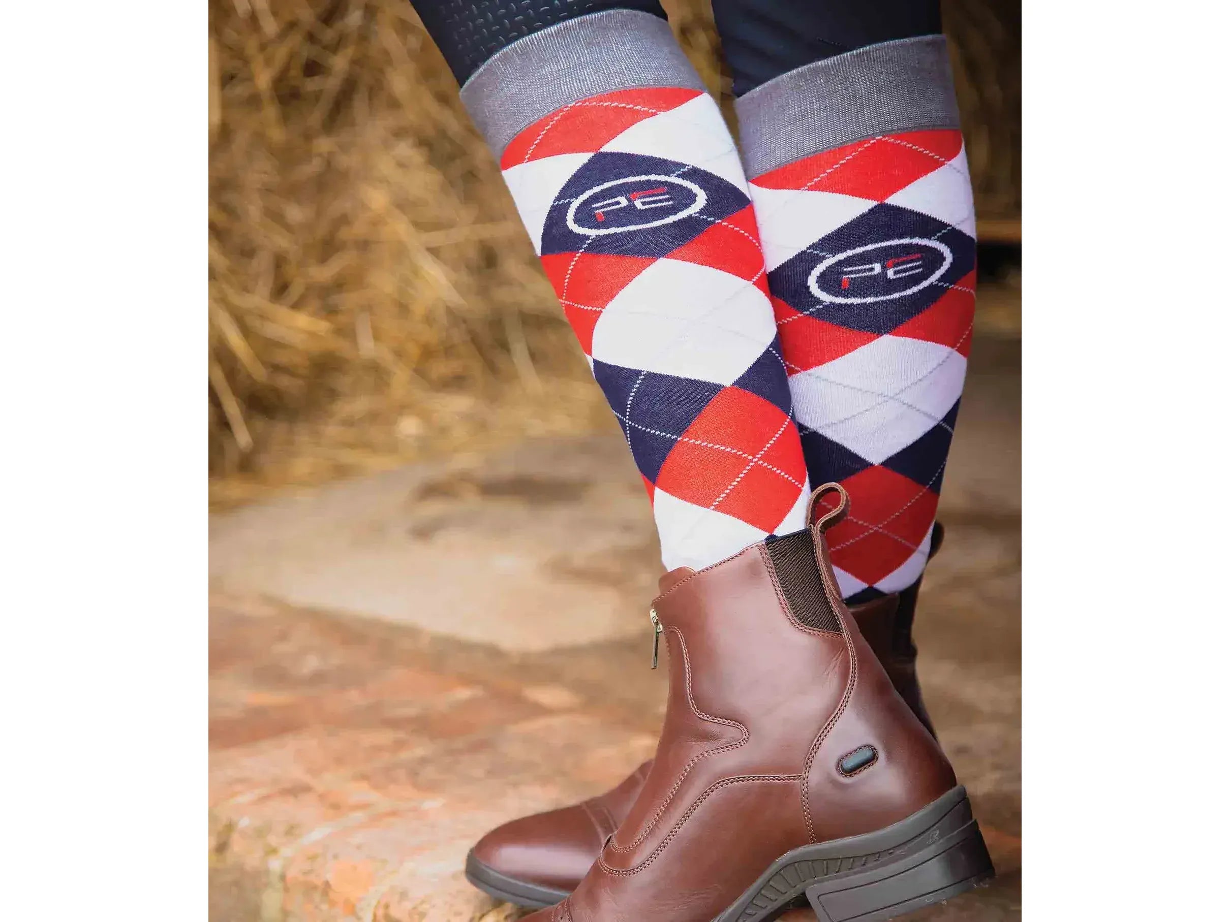 Premier Equine Adult Thick Winter Socks (2 Pairs)