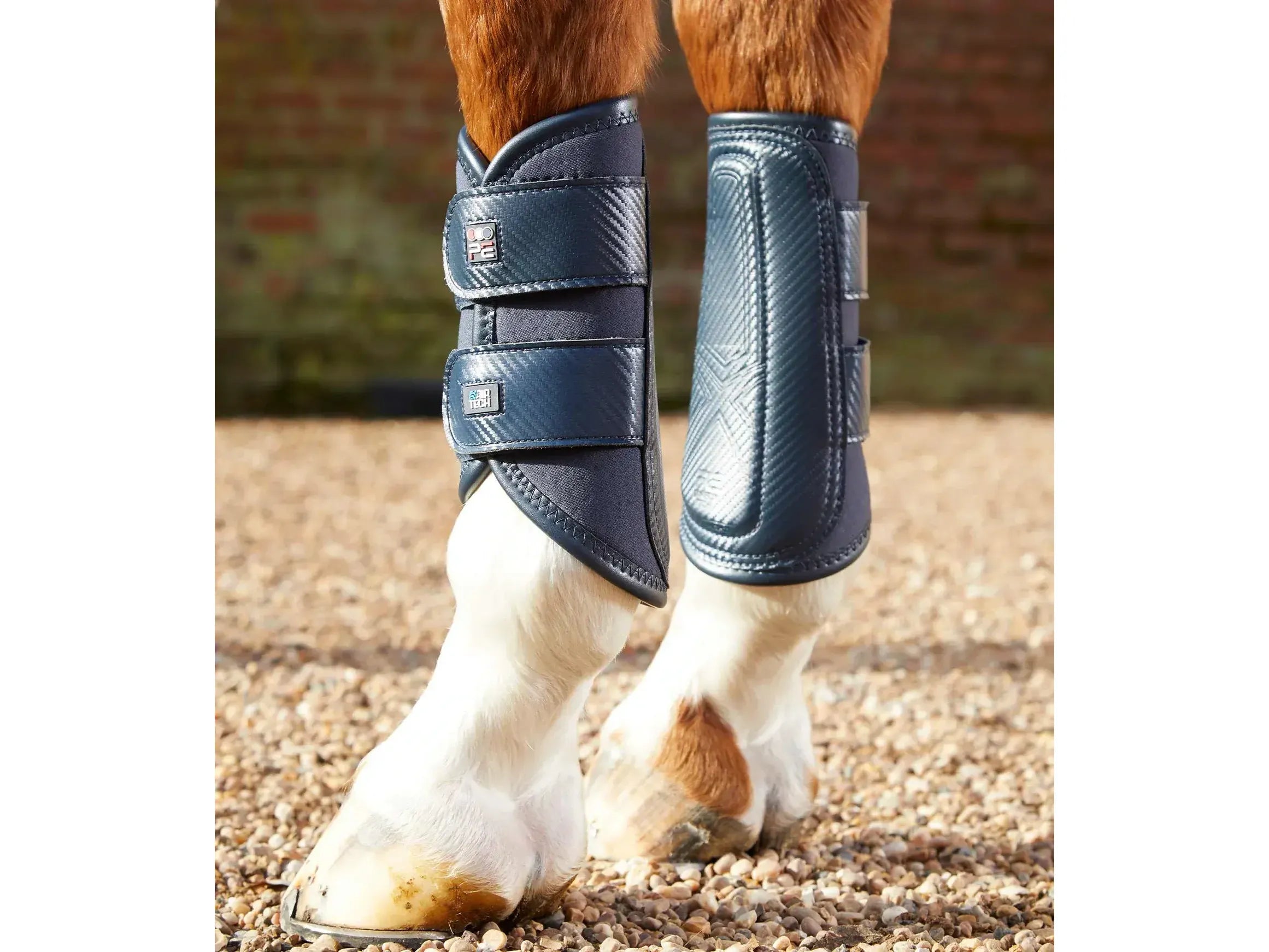 Premier Equine Air-Tech Double Locking Brushing Boots