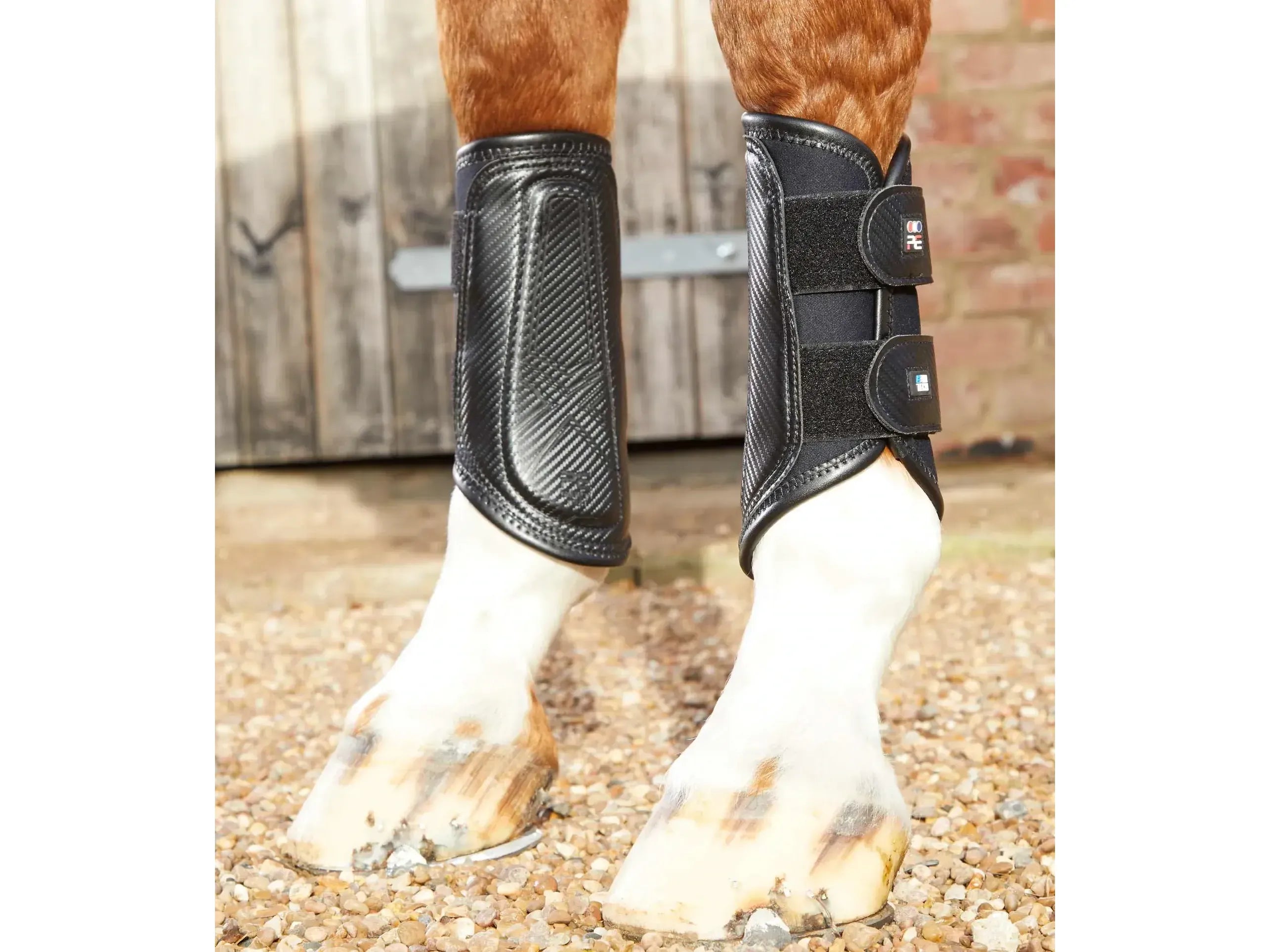 Premier Equine Air-Tech Double Locking Brushing Boots
