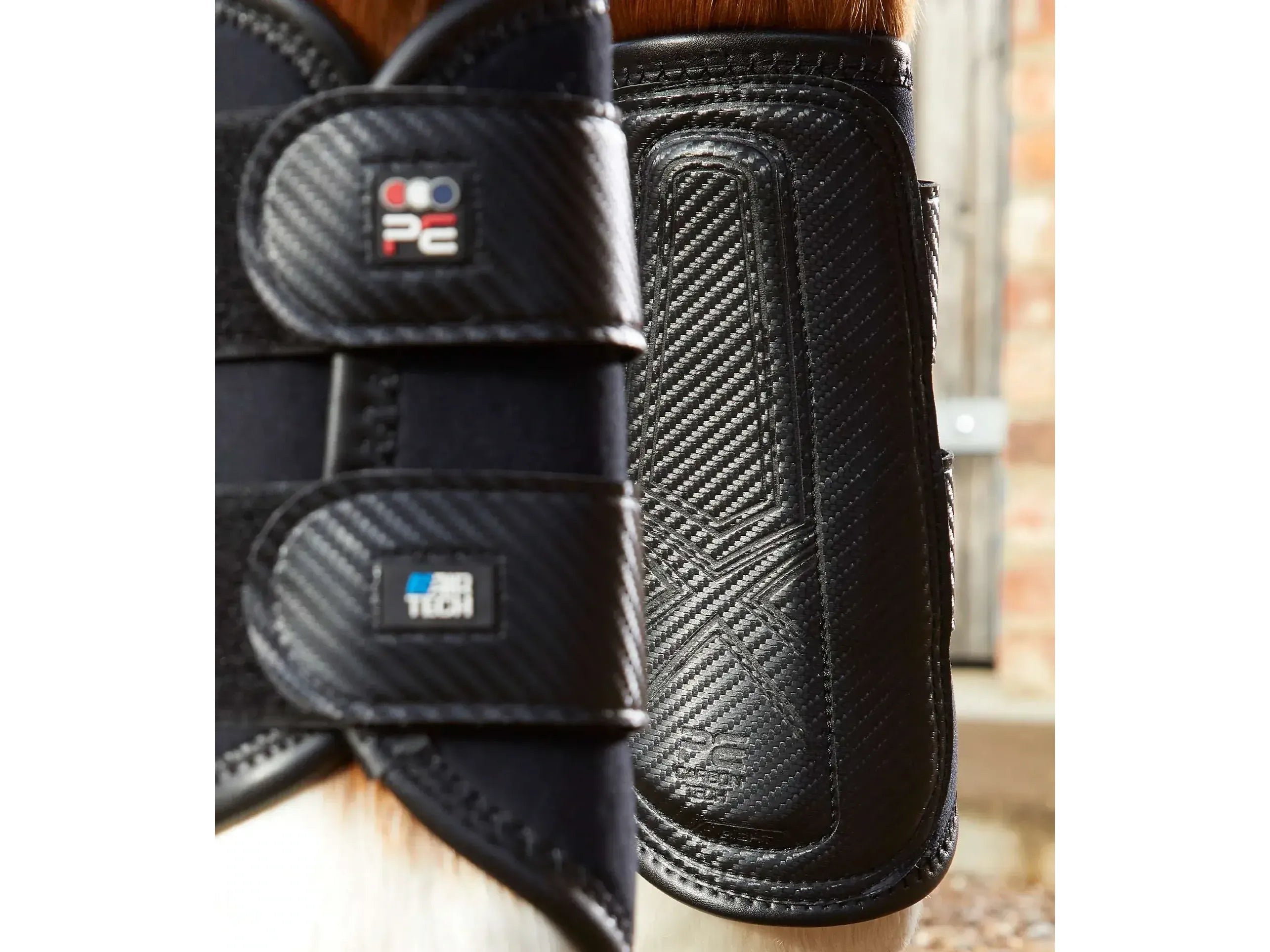 Premier Equine Air-Tech Double Locking Brushing Boots