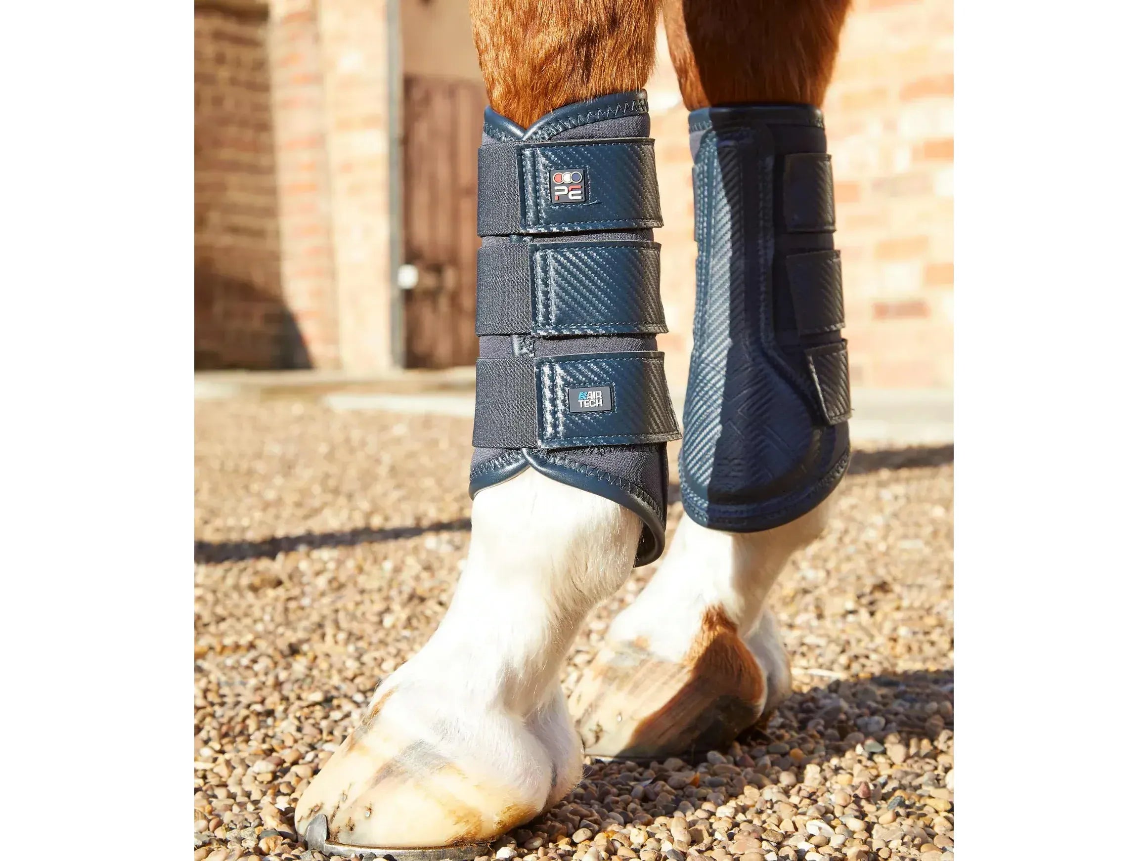 Premier Equine Air-Tech Single Locking Brushing Boots