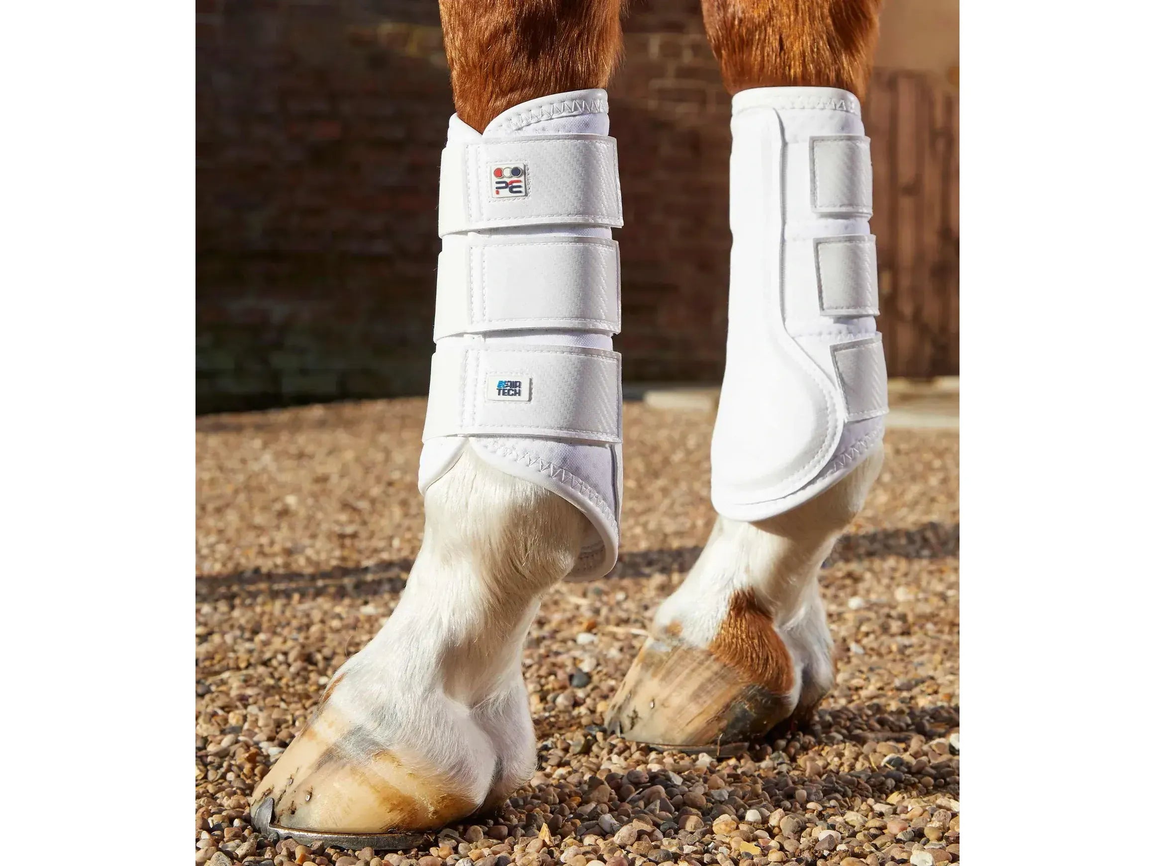 Premier Equine Air-Tech Single Locking Brushing Boots