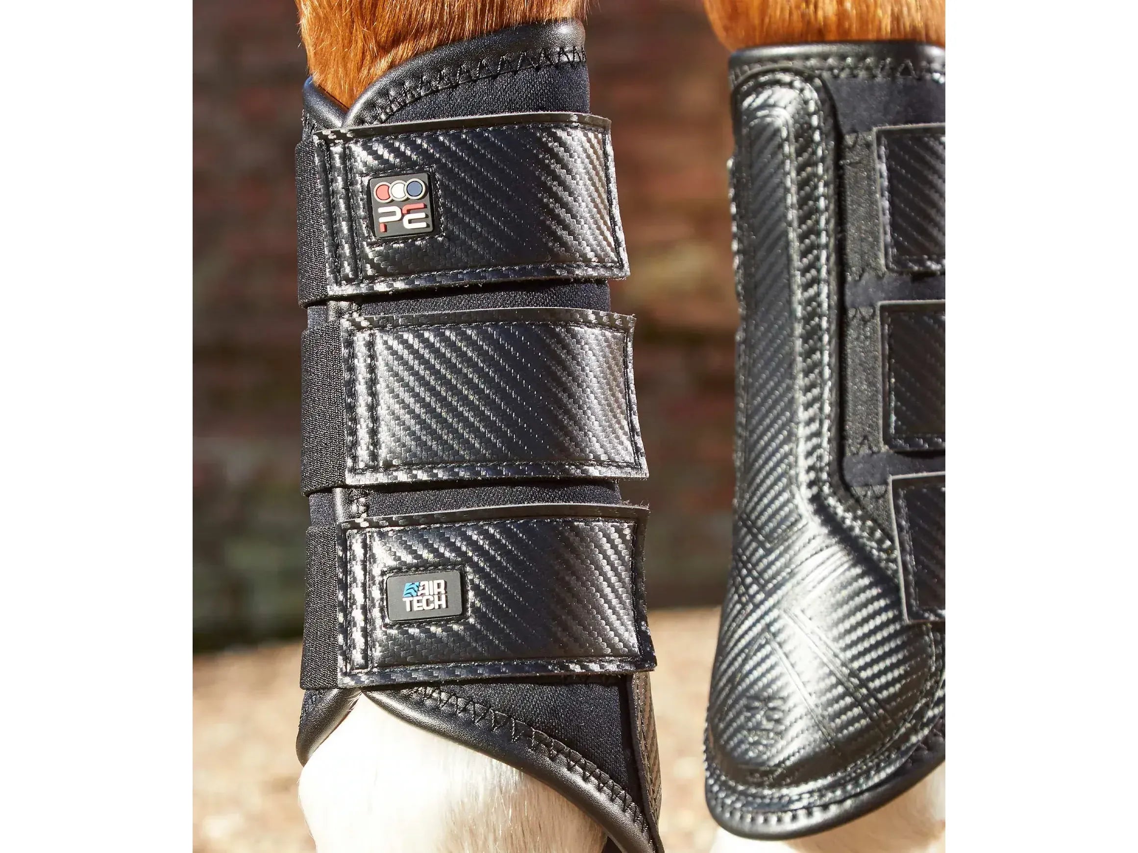 Premier Equine Air-Tech Single Locking Brushing Boots