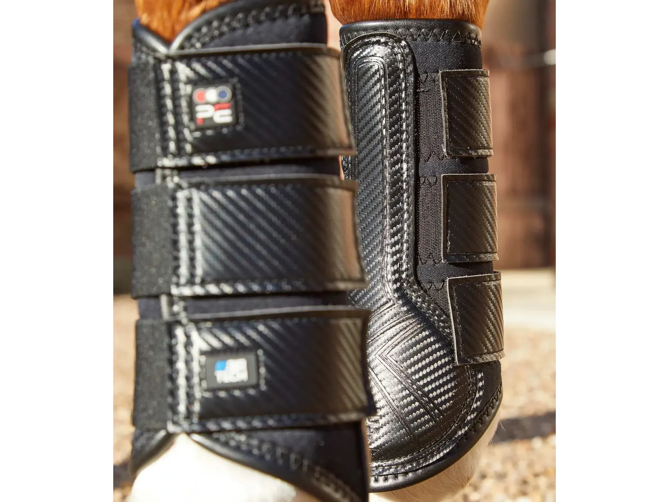 Premier Equine Air-Tech Single Locking Brushing Boots