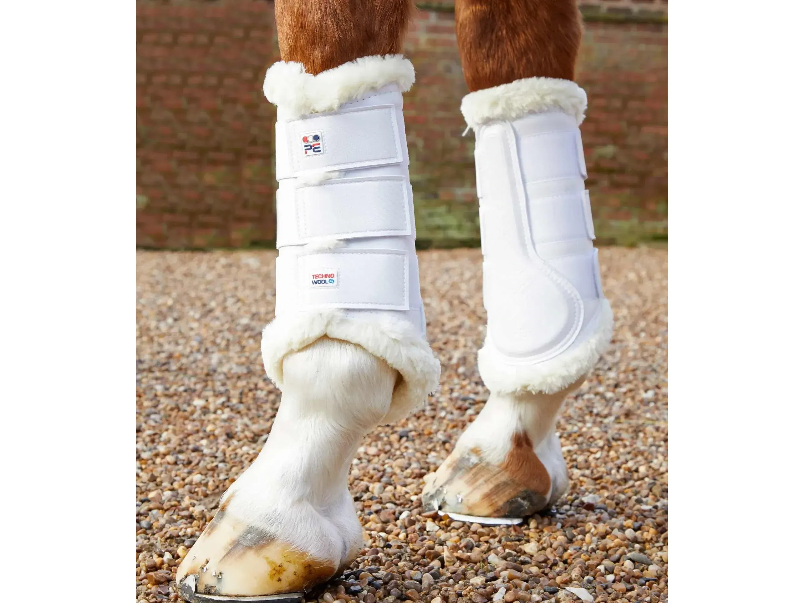 Premier Equine Air-Tech Techno Wool Brushing Boots