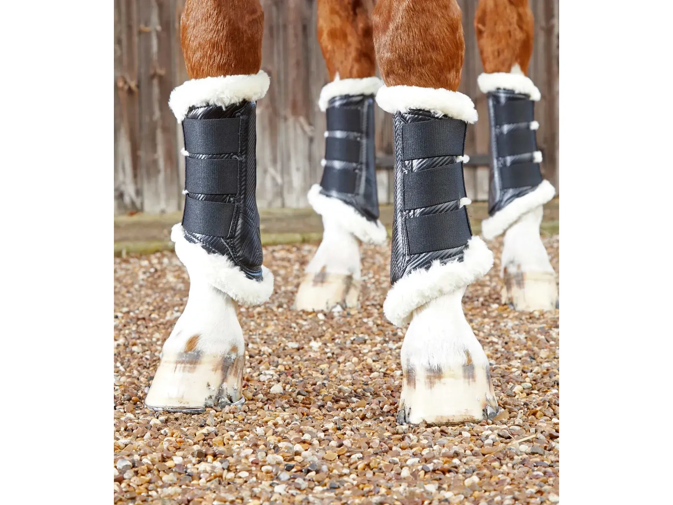 Premier Equine Air-Tech Techno Wool Brushing Boots