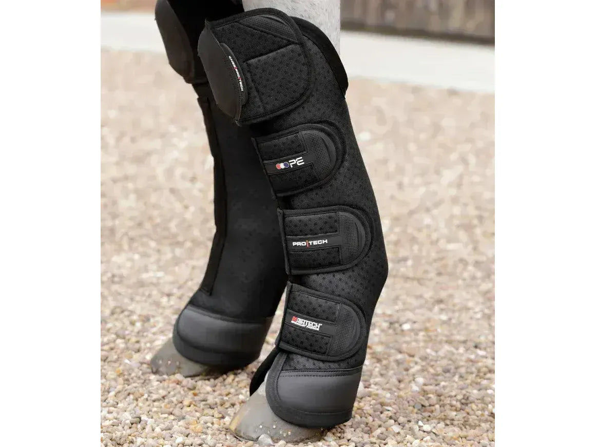 Premier Equine Airtechnology Knee Pro-Tech Travel Boots