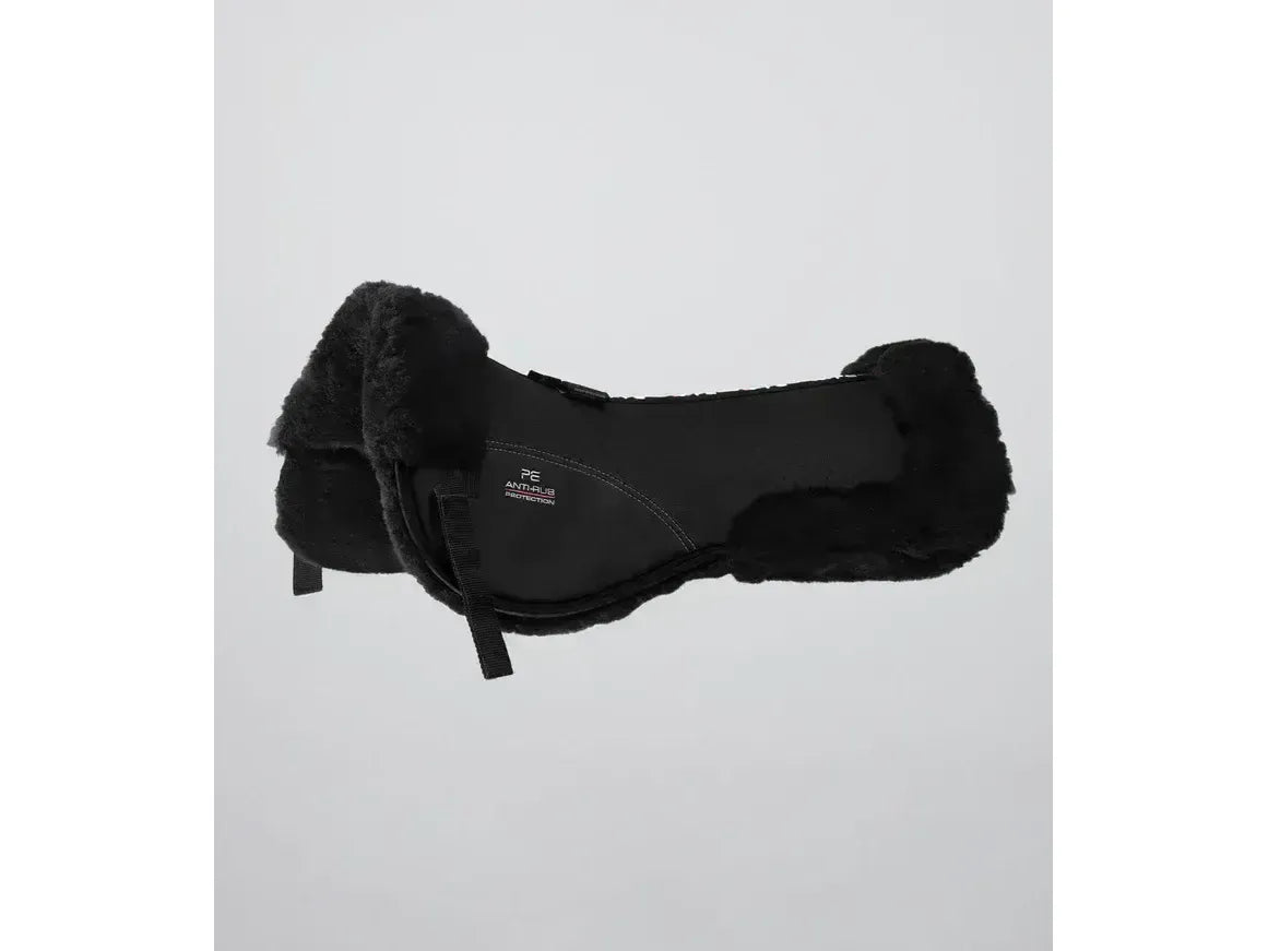 Premier Equine Airtechnology Shockproof Wool Saddle Pad - Half Pad