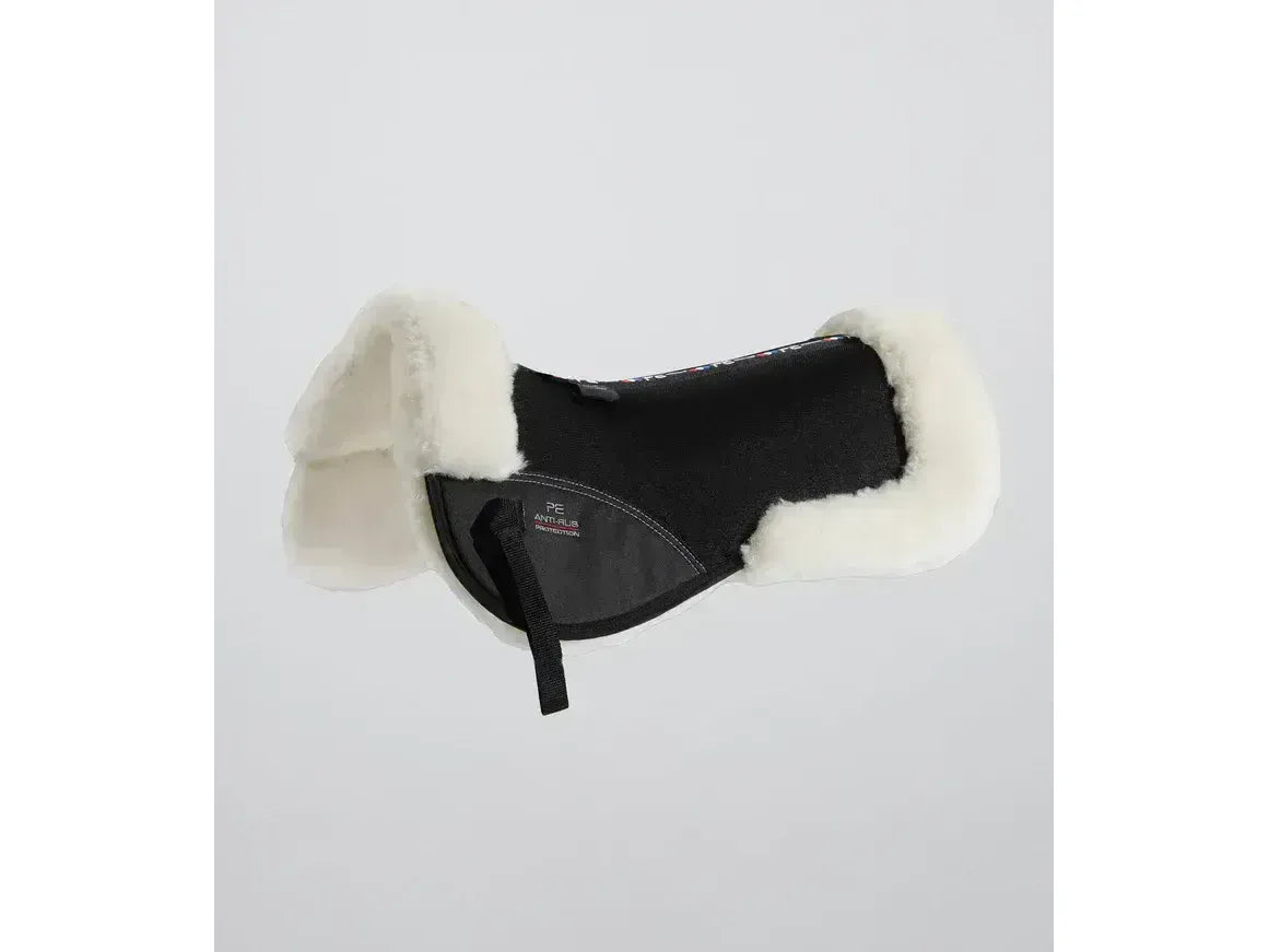 Premier Equine Airtechnology Shockproof Wool Saddle Pad - Half Pad