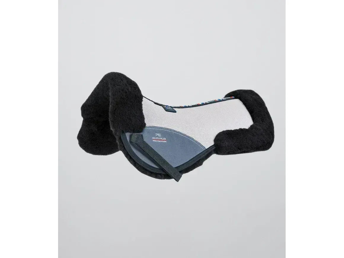 Premier Equine Airtechnology Shockproof Wool Saddle Pad - Half Pad