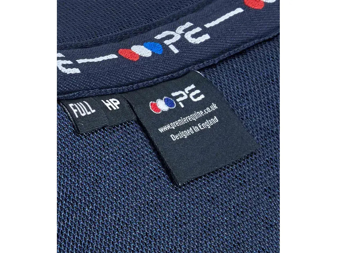 Premier Equine Airtechnology Shockproof Wool Saddle Pad - Half Pad