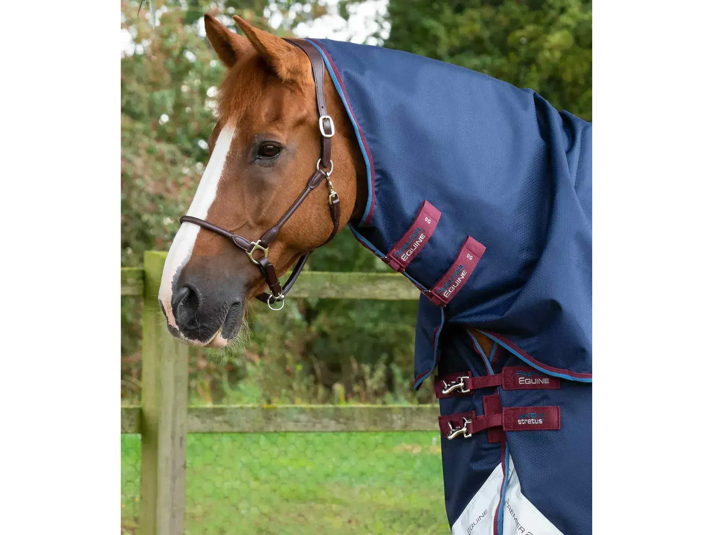 Premier Equine Akoni 0g Turnout Rug with Classic Neck Cover