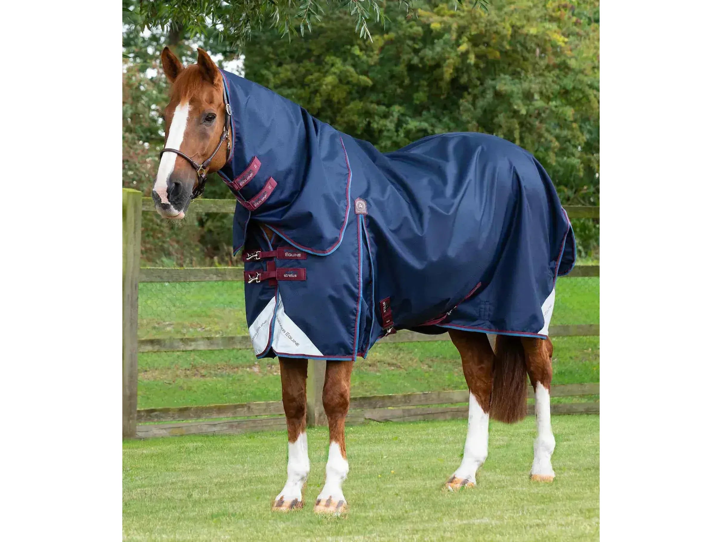 Premier Equine Akoni 0g Turnout Rug with Classic Neck Cover