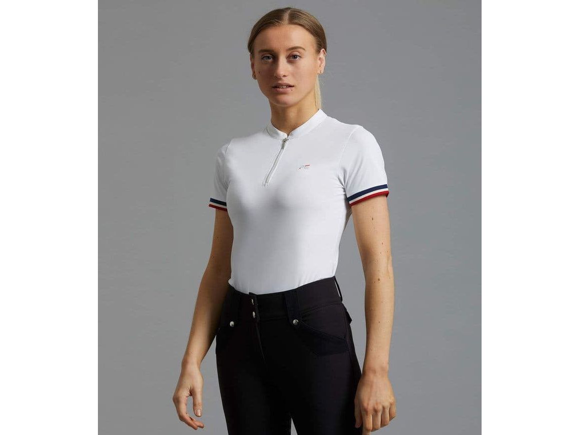 Premier Equine Allegra Ladies Short Sleeve Riding Top