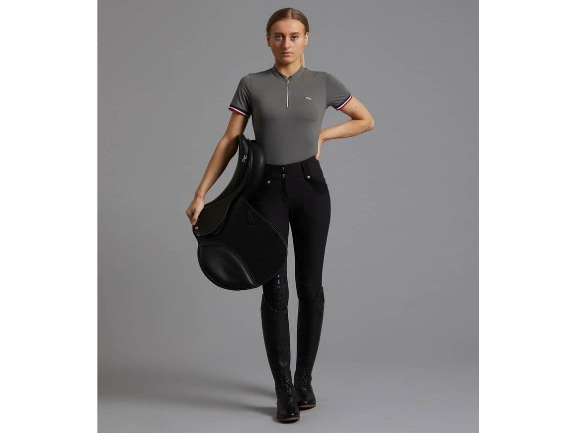 Premier Equine Allegra Ladies Short Sleeve Riding Top